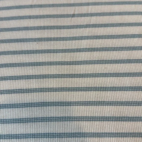Thread & Supply Light Blue and White Striped Tank Top Women's Medium - Picture 7 of 8